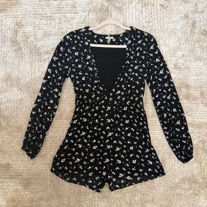 Floral Romper